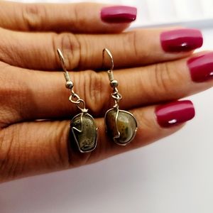Agate Earrings